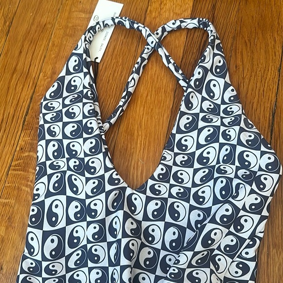 Skatie x Salty Blonde Zoe one piece in Barbados- XS - Picture 4 of 6